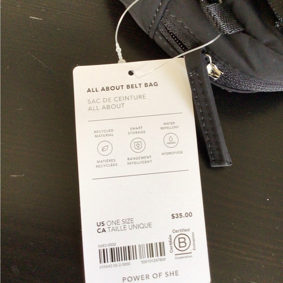 Atletha crossbody belt bag - Picture 2 of 3